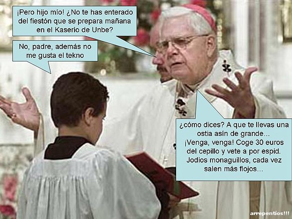 una mas de la misma saga