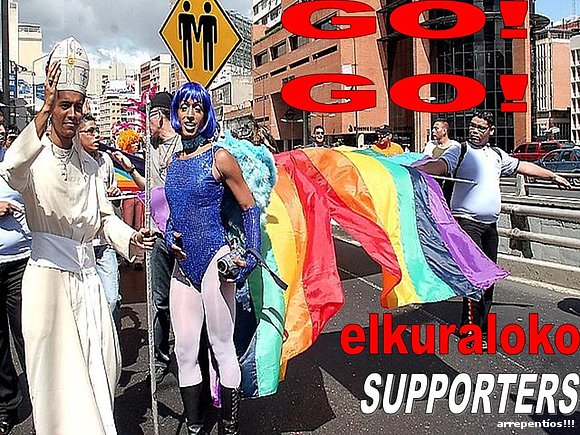 elkuraloko     SUPPORTERS     GO! GO!