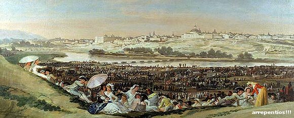 ¿Reconocen esta estampa de Goya?