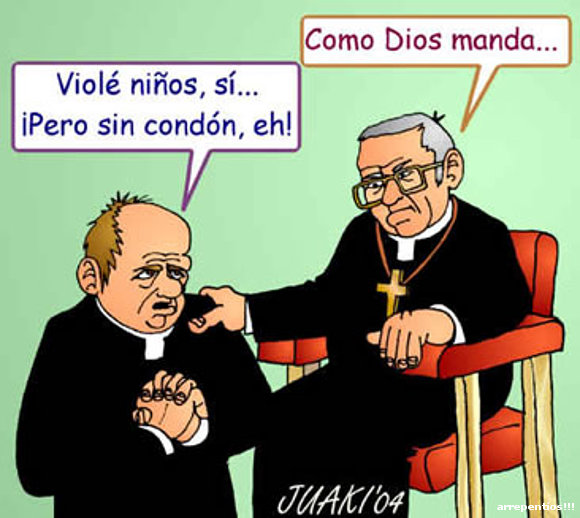 Los abusos sexuales en Irlanda