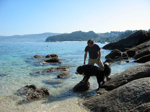 EN LAS ROCAS
