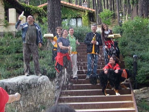 GANADORES DE LA GIMKANA GREDOS 2009