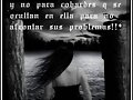 triste