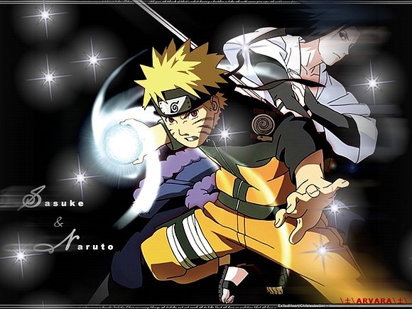 Sasuke &Naruto
