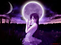 purple