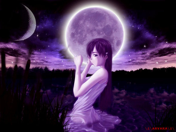 purple