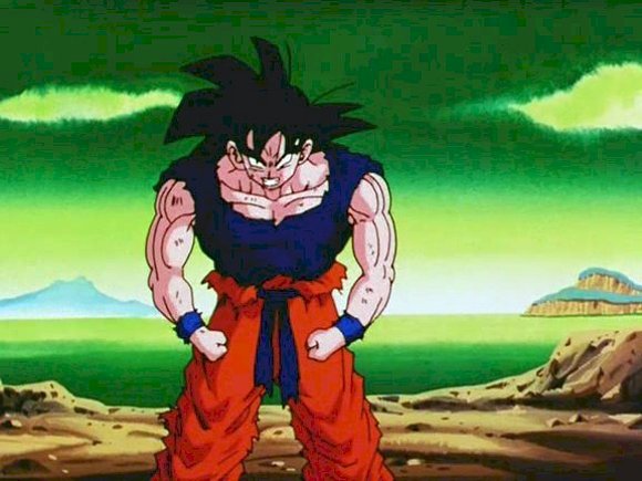 GOKU SE EMPIEZA A TRANSFORMAR EN SSJ 2