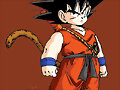 GOKU DRAGON BALL DE CUERPO ENFADADO CON PICOLO DAY
