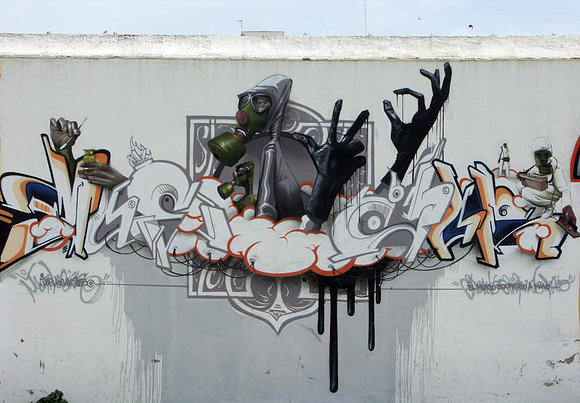 pos un graffiti