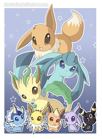 eevee evo