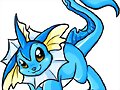 vaporeon poke