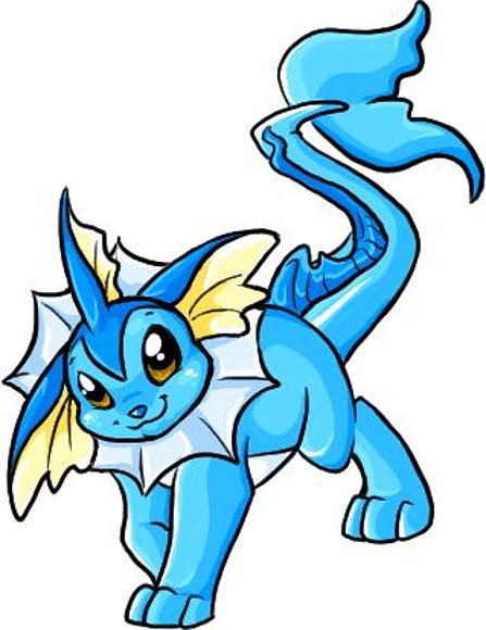 vaporeon poke