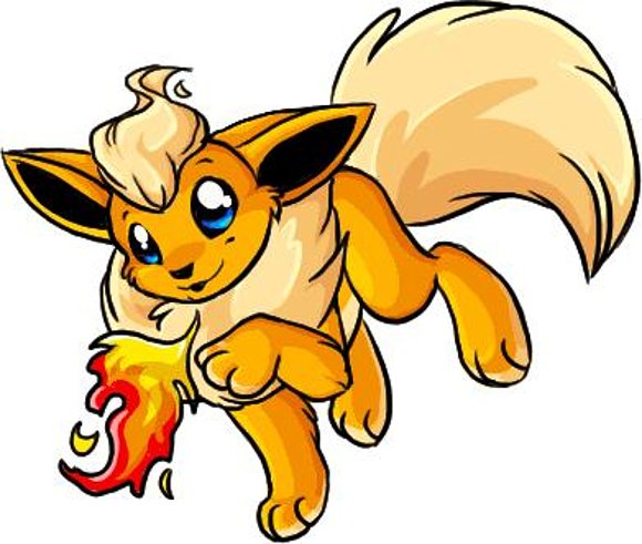 flareon poke