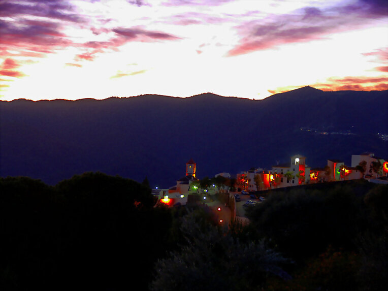 Aterdecer encantado