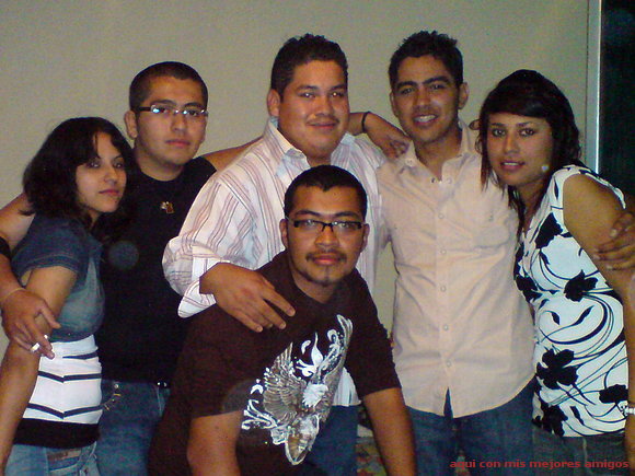 mis camaradas y io antes de una super peda fresona