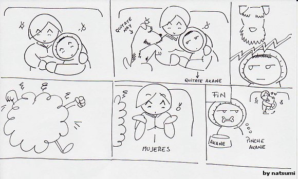 la pelea de las cositas bonitas