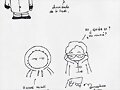 dia de frio en la facu