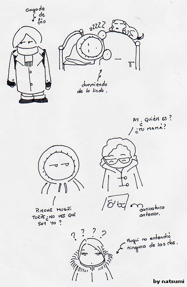 dia de frio en la facu
