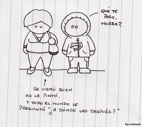 que te paso?