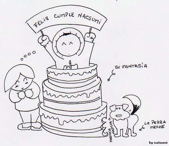 el cumpleaños de nacsumi