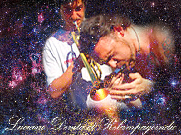 luciano de vita et relampagoindio