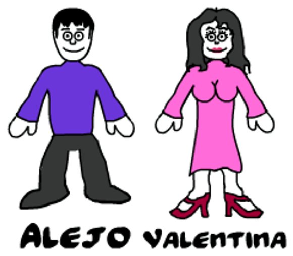 alejo y valentina