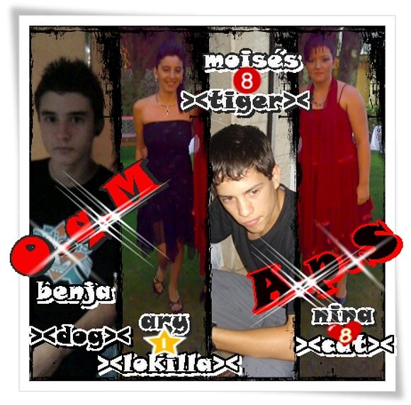 BeeNjA , aaRy , mOiiSéS y NiiNaa.... A.p.:S
