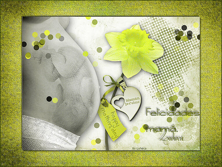 Happy Mother's Day // Feliz día de la Madre.