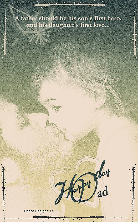 Feliz dia del Padre.