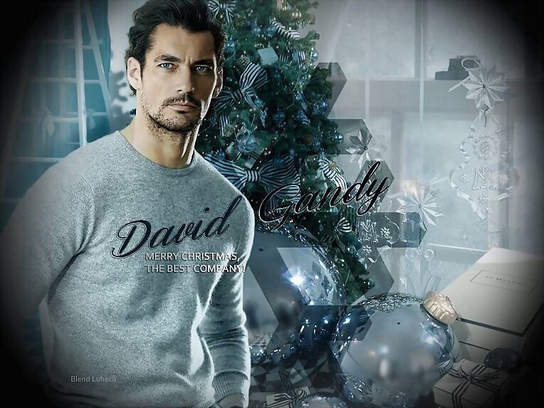 Felicitación navideña con David Gandy