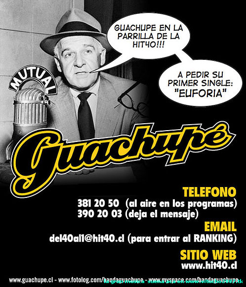 MAS INFORMASION EN WWW.HIT40.CL