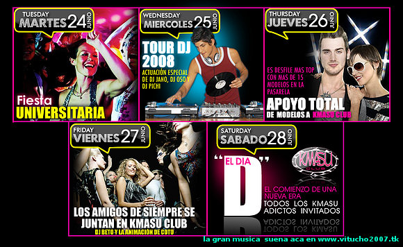 ESTAMOS EN FIESTA EN LA KMASU