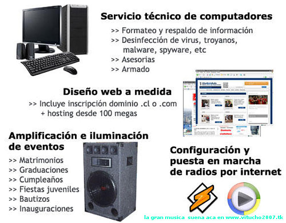 DISEÑOS WEB Y DJ CESAR
