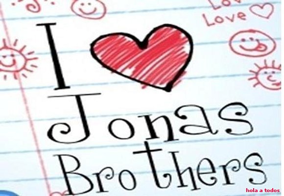 LOS JONAS BROTHERS