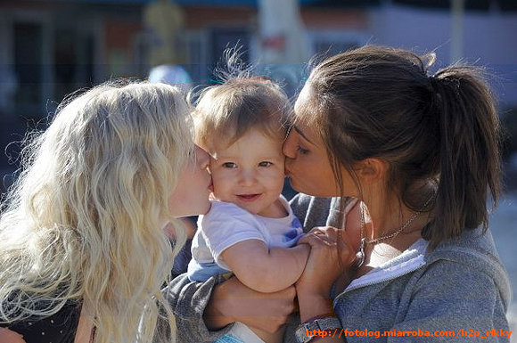 Rikki y Cleo en 3 temporada