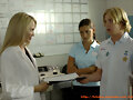 Dr.  Denman, Cleo y Lewis