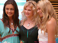 Cleo, Rikki y Bella en 3 temporada