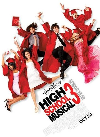 HIGH SCHOLL MUSICAL 3 CARATULA