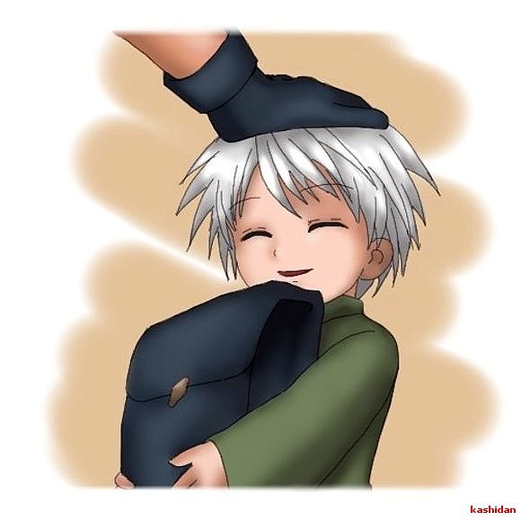 kakashi de niño