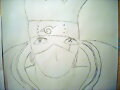 mi dibujo kakashi