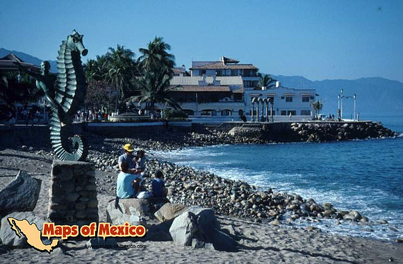 UN HERMOSO PUERTO EN JALISCO