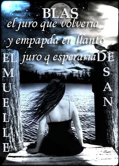 EN EL MUELLE DE SAN BLAS