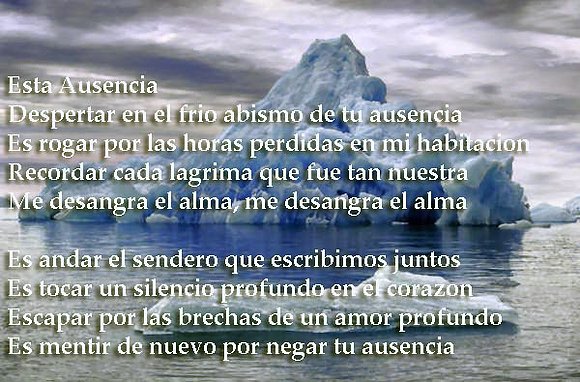 AUSENCIA