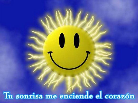 CAMBIEMOS LA TRISTEZA POR UNA SONRISA