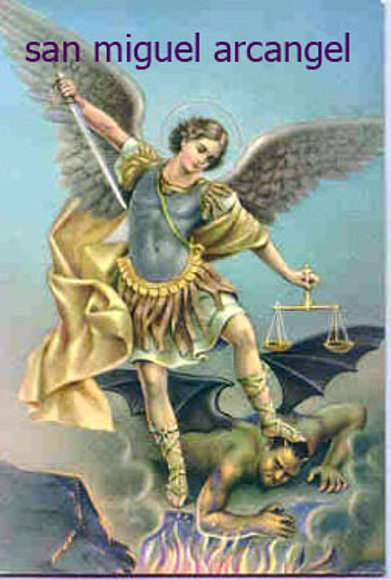 SAN MIGUEL ARCANGEL