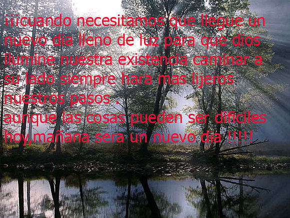 (¯`•¸•´¯) UN NUEVO DIA(¯`•¸•´¯)