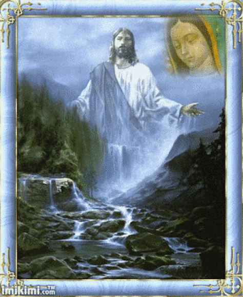 (¯`•¸•´¯) JESUS Y MARIA (¯`•¸•´¯)