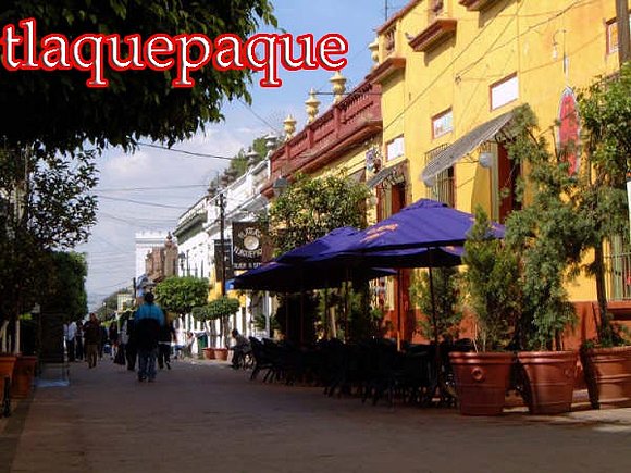 TLAQUEPAQUE JALISCO  TIERRA ARTESANAL