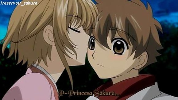 Sakura y Shaoran