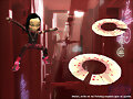 Yumi in the digital sea. [ 4 ]